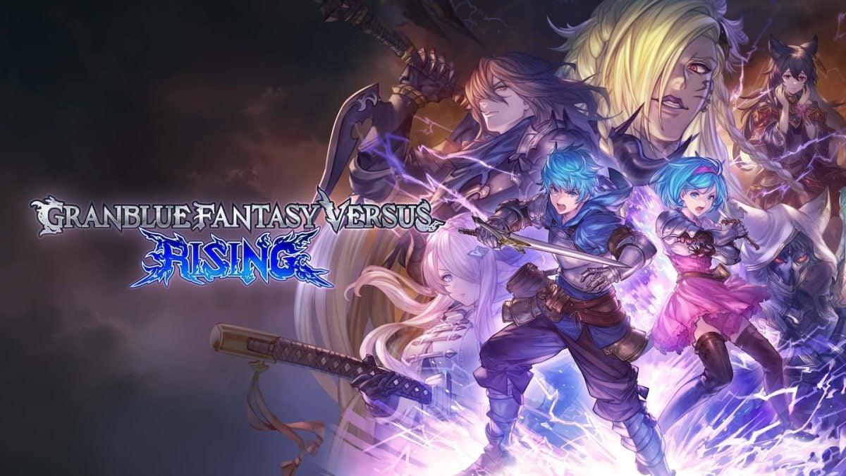 Le jeu Granblue Fantasy Versus: Rising sur PS5. 