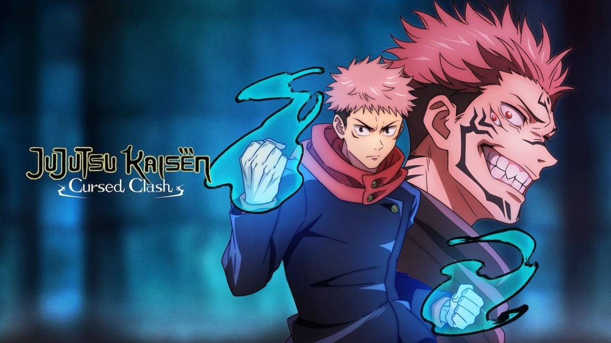 Le jeu Jujutsu Kaisen Cursed Clash sur PS5. 