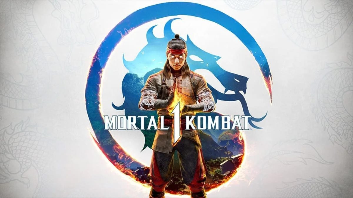 Le jeu Mortal Kombat 1 sur PS5. 