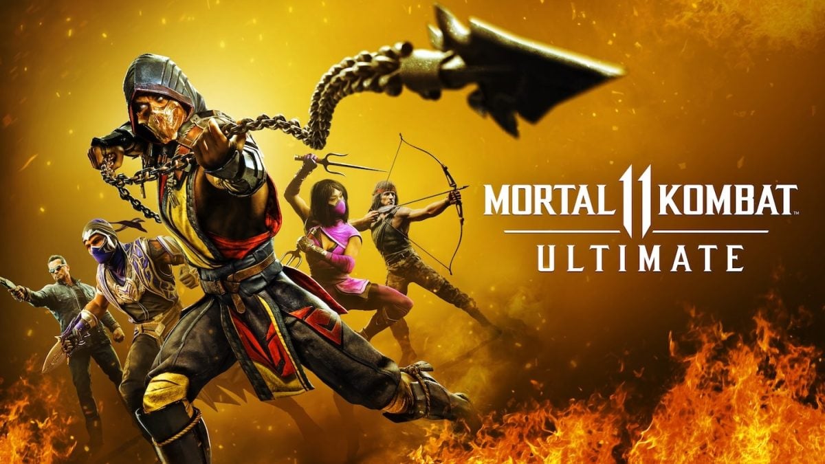 Le jeu Mortal Kombat 11 Ultimate sur PS5. 