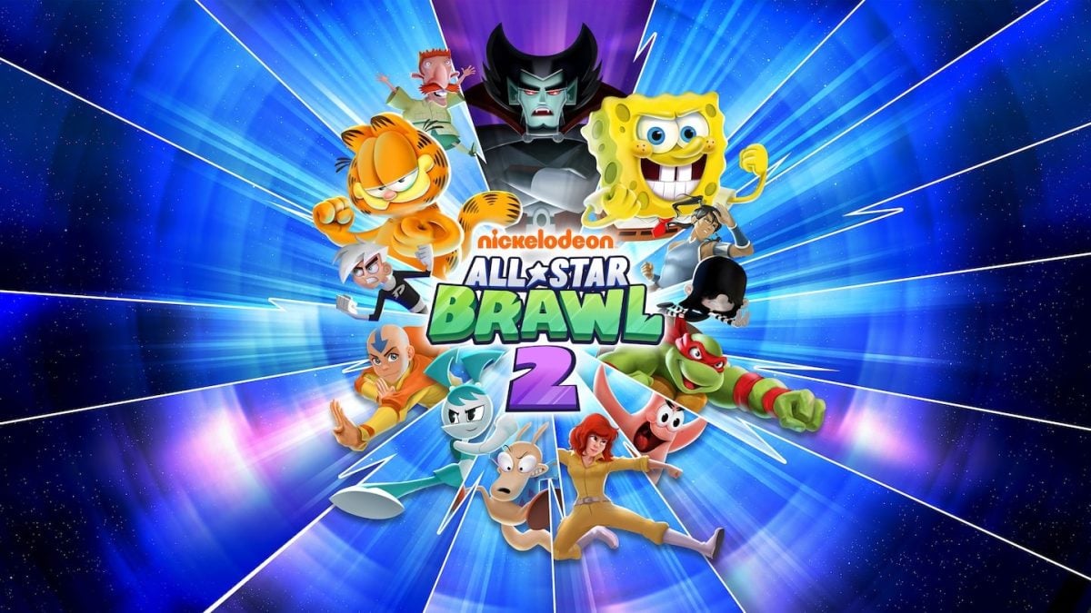 Le jeu Nickelodeon All-Star Brawl 2 sur PS5. 