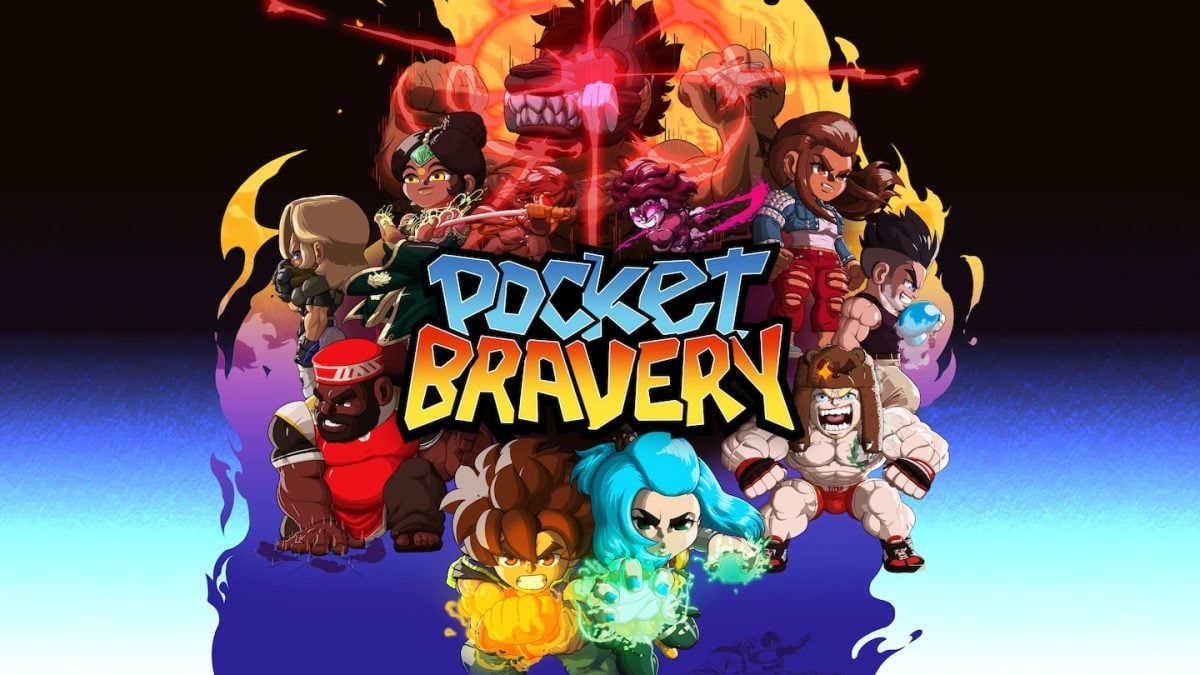Le jeu Pocket Bravery sur PS5.