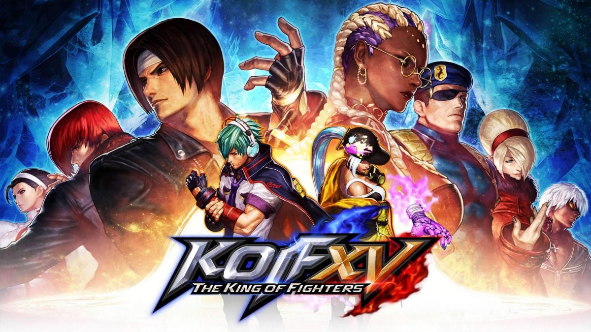 Le jeu THE KING OF FIGHTERS XV sur PS5.