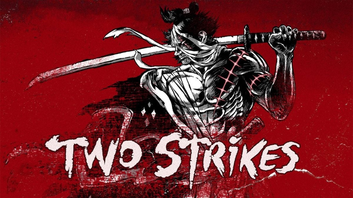 Le jeu Two Strikes sur PS5. 