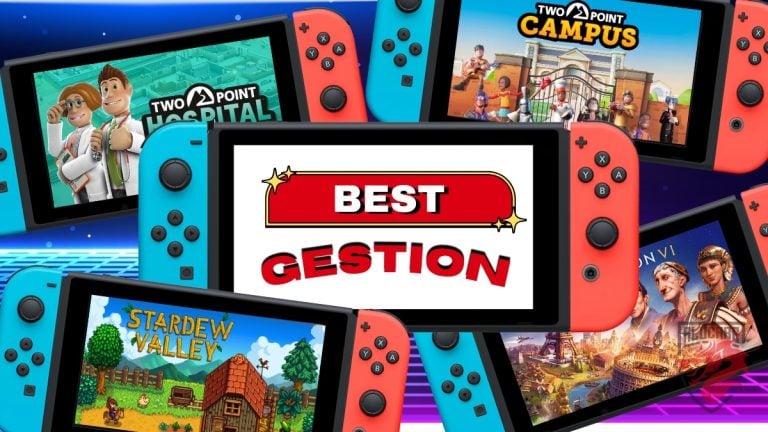 Какие лучшие игры в жанре «менеджмент» есть на Switch?