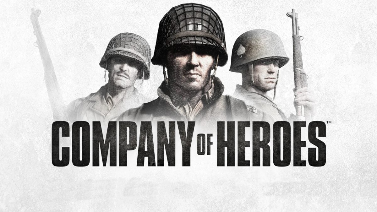 Company of Heroes, лучшая военная игра