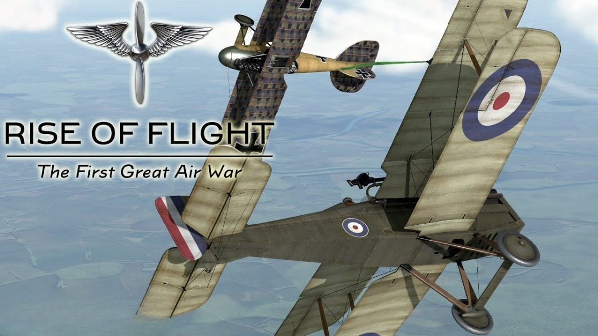 Восход полета: Первая великая воздушная война