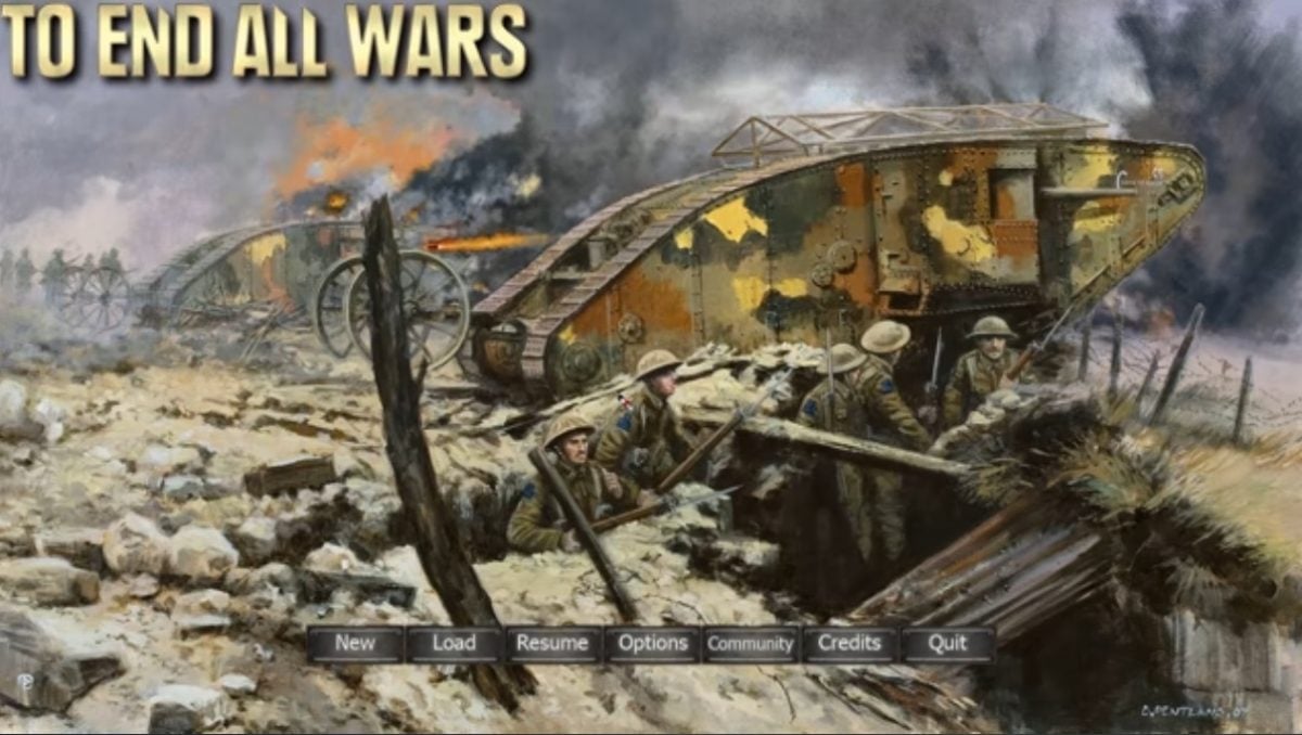 Чтобы положить конец всем войнам