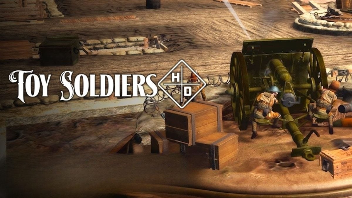 Игрушечные солдатики