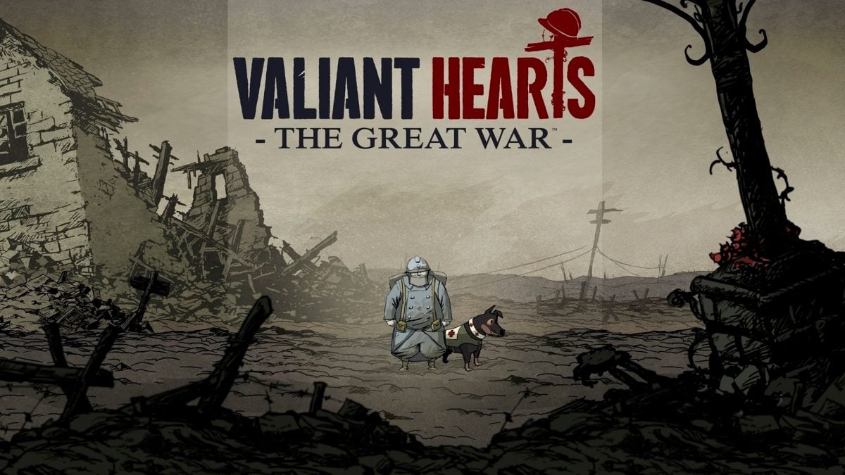 Valiant Hearts: Великая война