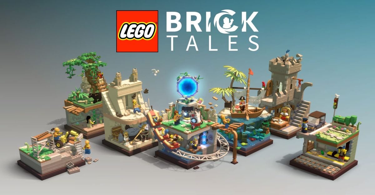 LEGO: Bricktales, meilleur jeu Lego sur Nintendo Switch ©Alexia pour Alucare.fr