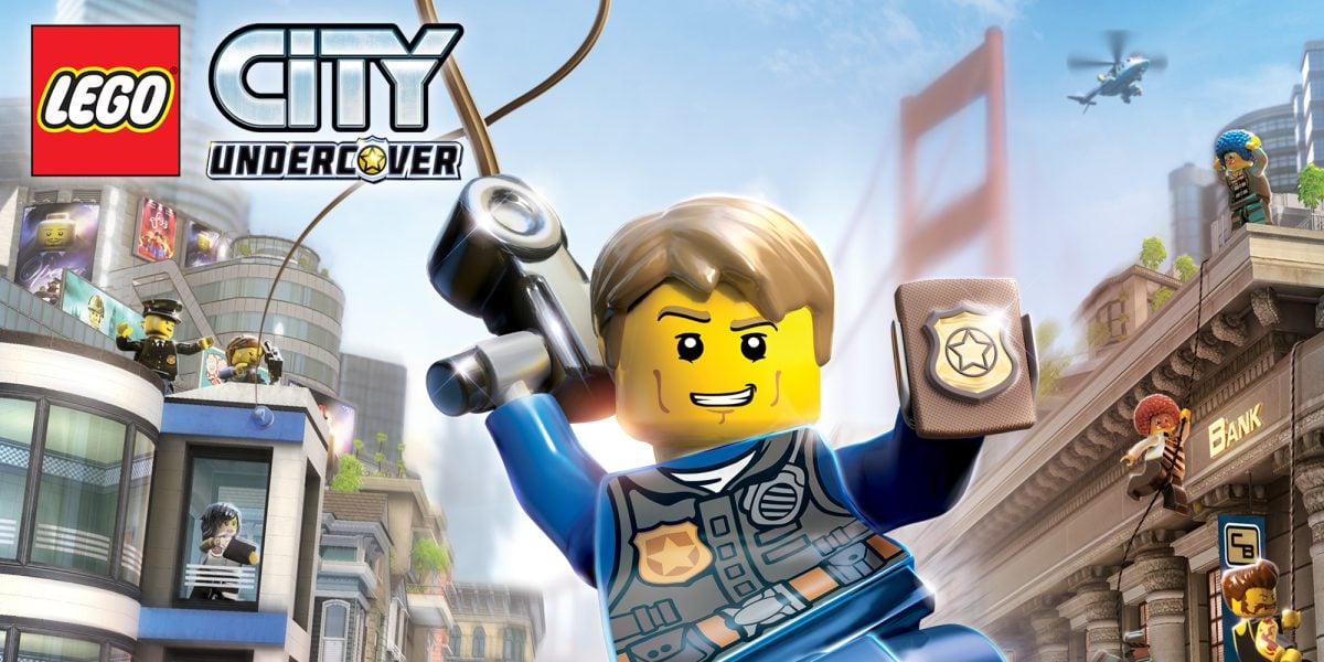 LEGO City Undercover, meilleur jeu Lego sur Nintendo Switch ©Alexia pour Alucare.fr