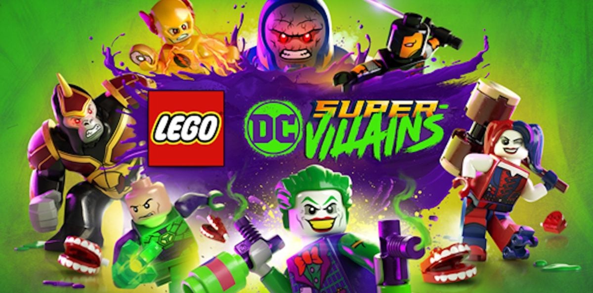 LEGO DC Super-Vilains, meilleur jeu Lego sur Nintendo Switch ©Alexia pour Alucare.fr