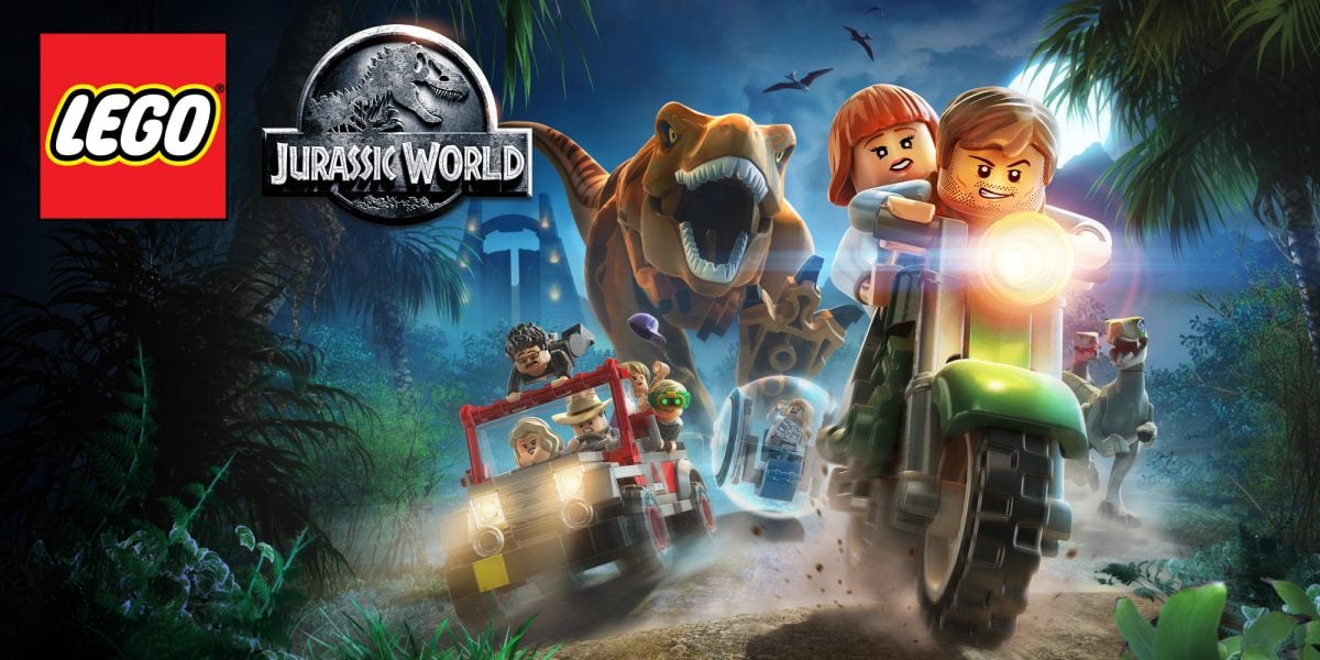 LEGO Jurassic World, meilleur jeu Lego sur Nintendo Switch ©Alexia pour Alucare.fr
