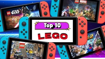 Was sind die besten Lego-Spiele für Switch? [Top 10]
