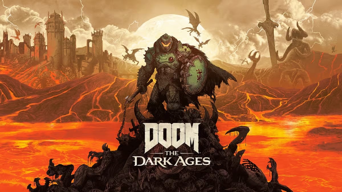 DOOM The Dark Ages, bestes Shooter-Spiel auf PS5