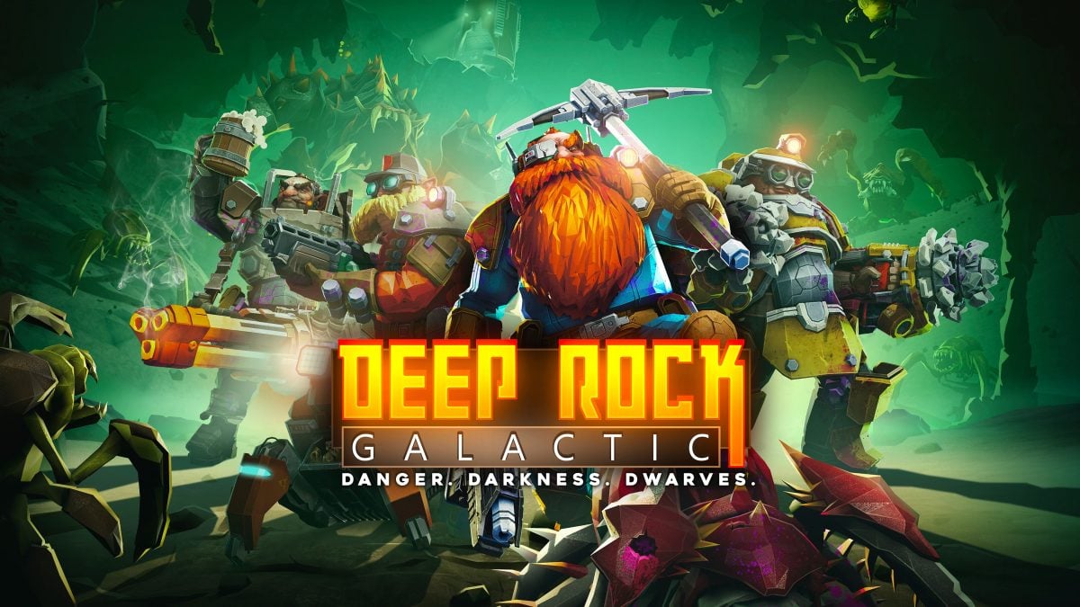 Deep Rock Galactic, bestes Shooter-Spiel auf PS5 