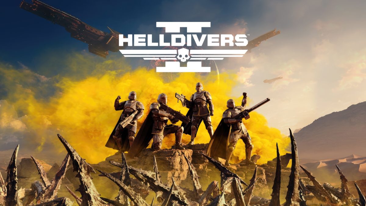 Helldivers II, bestes Shooter-Spiel auf PS5