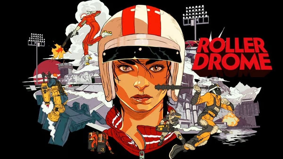 Rollerdrome, bestes Shooter-Spiel auf PS5