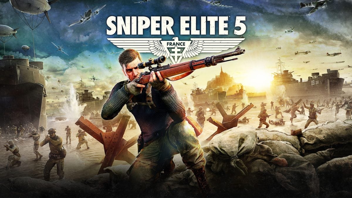 Sniper Elite 5, bestes Shooter-Spiel auf PS5