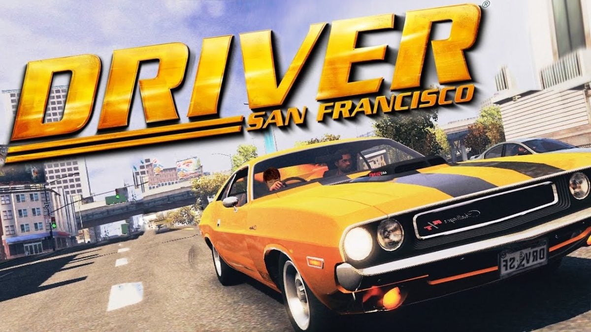 Le jeu de conduite scénarisé Driver San Francisco sur PC. 