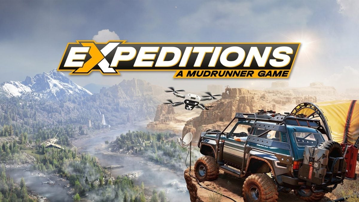 Le jeu tout-terrain Expeditions: A MudRunner Game sur PC.