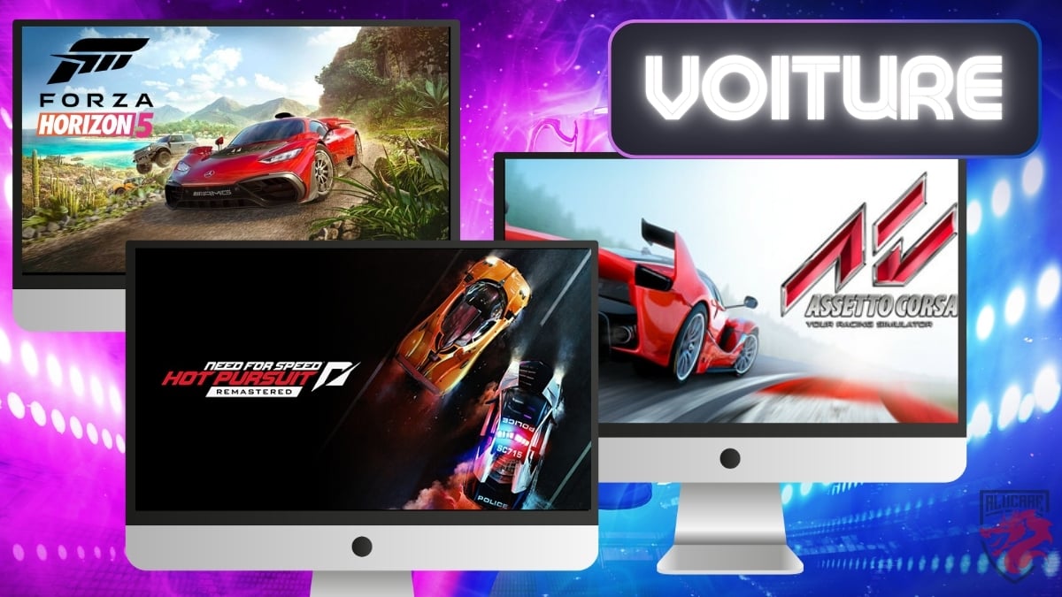Quels sont les meilleurs jeux de voiture sur PC ? [Top 10]