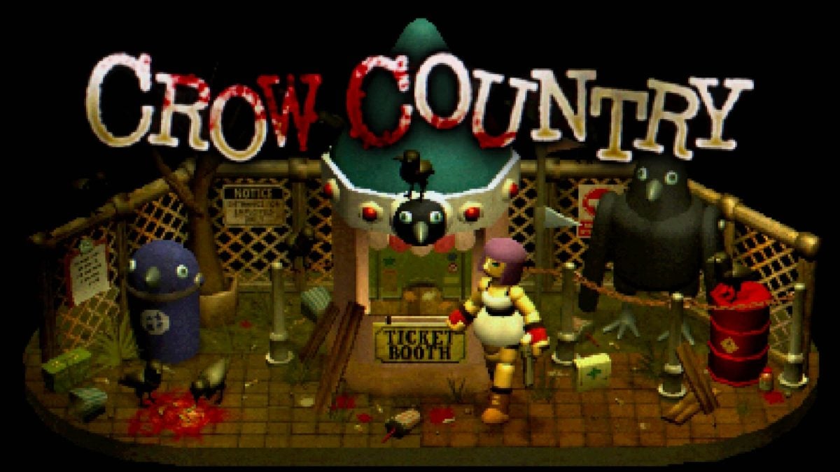 Crow Country, meilleur jeu horror sur PS5 ©Alexia pour Alucare.fr