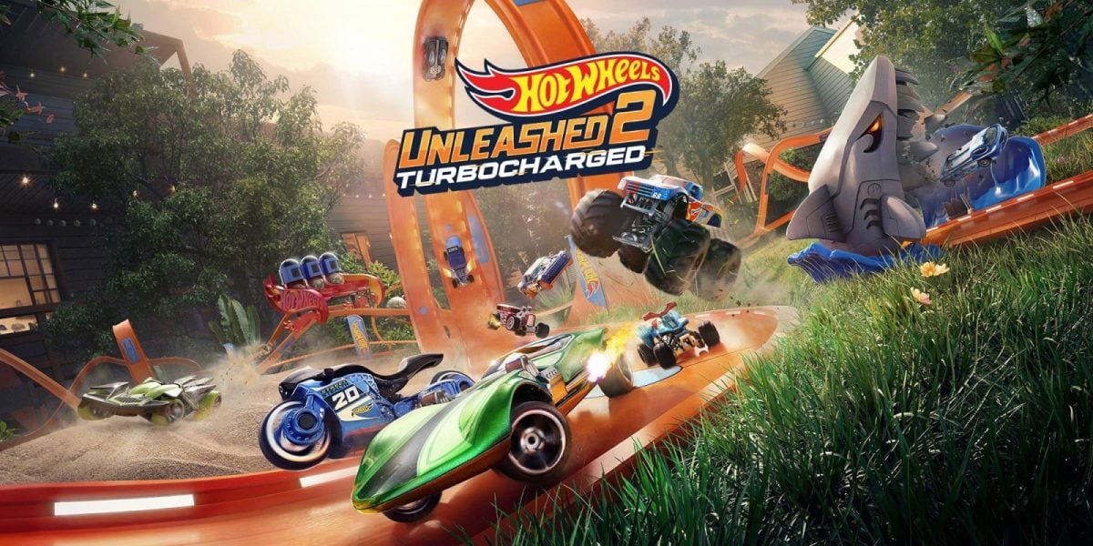 Hot Wheels Unleashed 2: Turbocharged sur PS5.