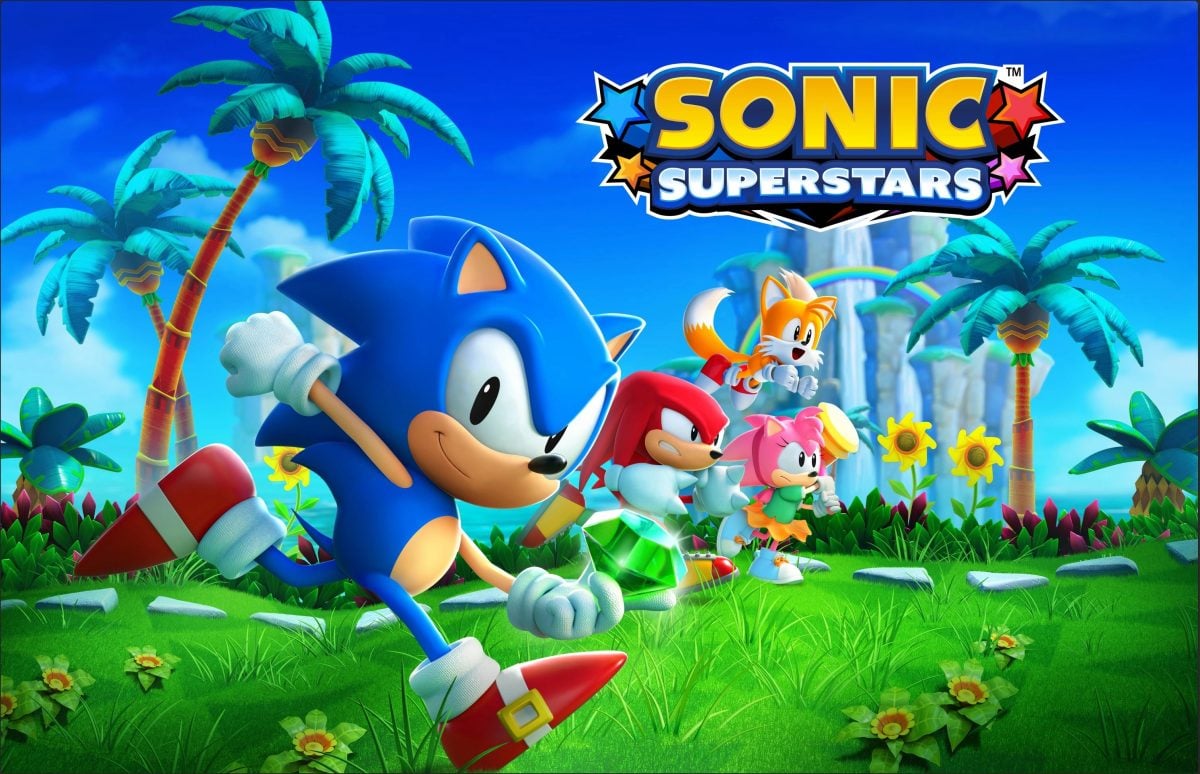 Sonic Superstars sur PS5.