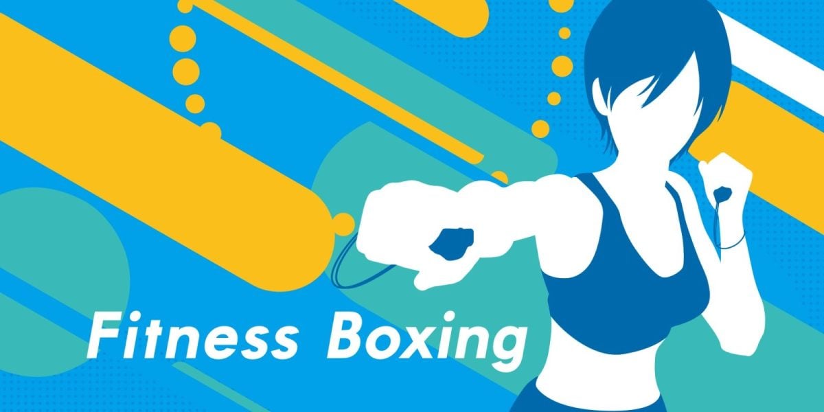 Le jeu Fitness Boxing sur Switch.