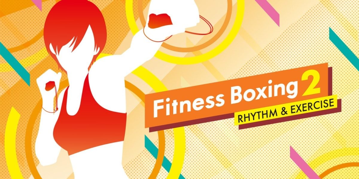 Le jeu Fitness Boxing 2: Rhythm & Exercise sur Switch.