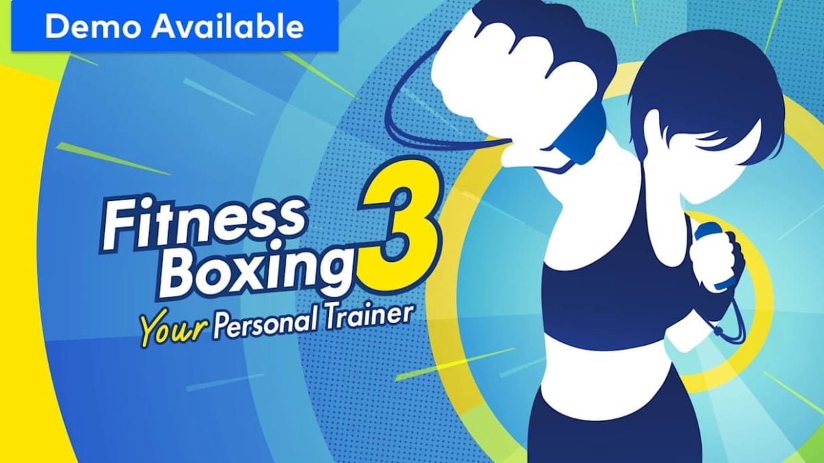Le jeu Fitness Boxing 3: Your Personal Trainer sur Switch.