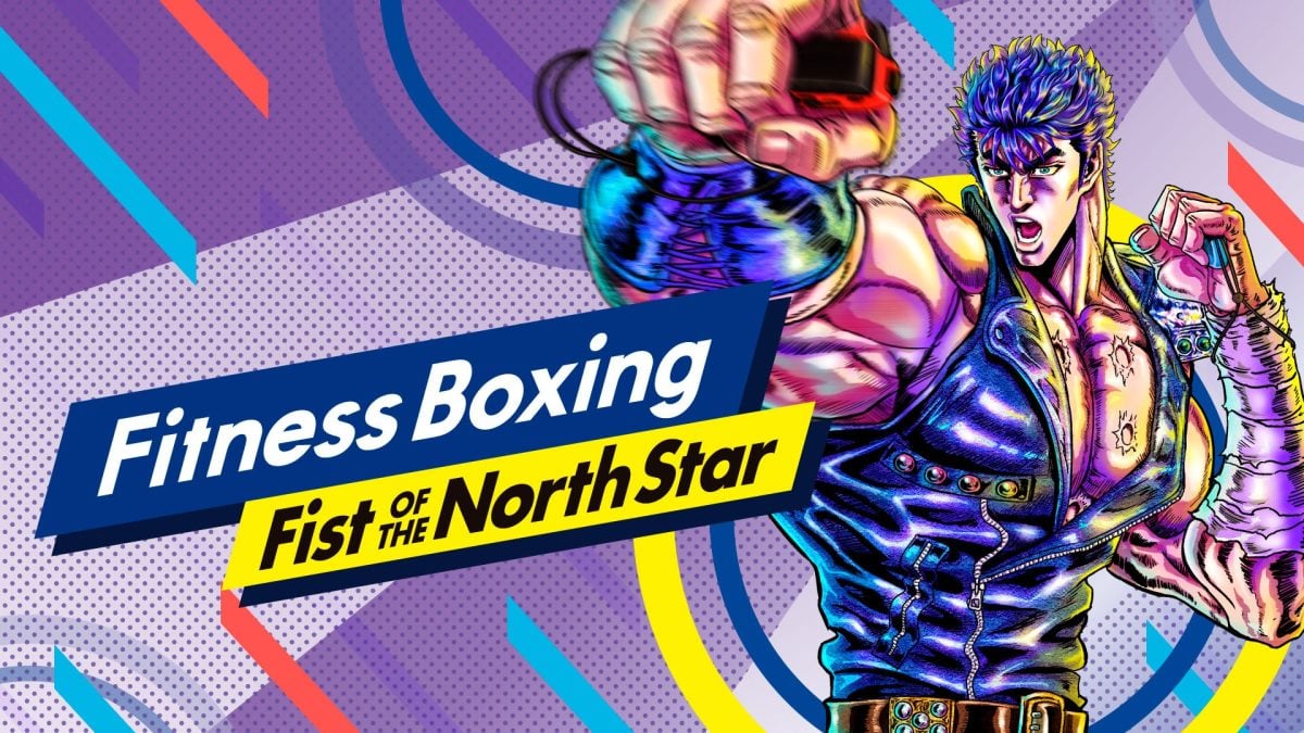 Le jeu Fitness Boxing Fist of the North Star sur Switch.