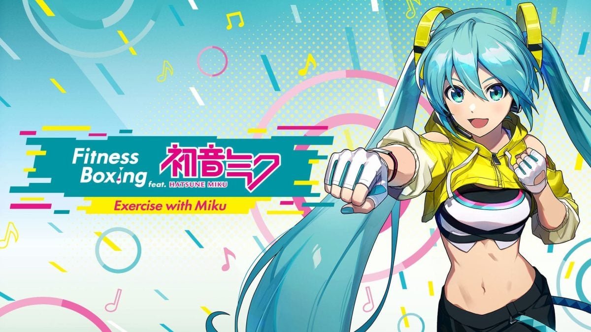 Le jeu Fitness Boxing feat. HATSUNE MIKU sur Switch.