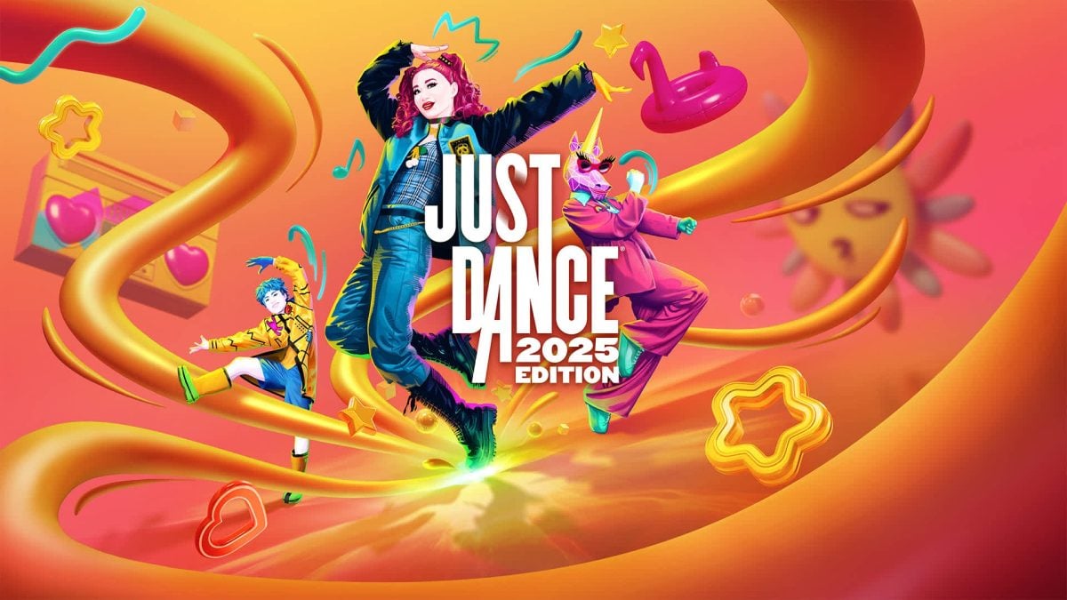 Le jeu Just Dance 2025 Edition sur Nintendo Switch.