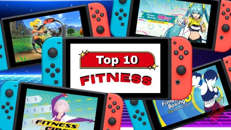 Was sind die besten Fitnessspiele für Switch? [Top 10]