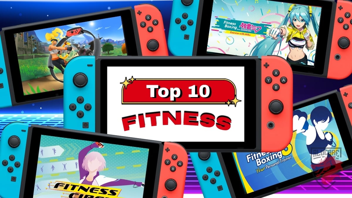 Quels sont les meilleurs jeux fitness sur Switch ? [Top 10]