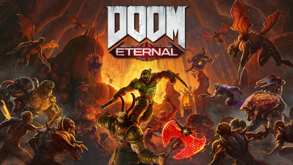 DOOM Eternal, meilleur jeu solo PC