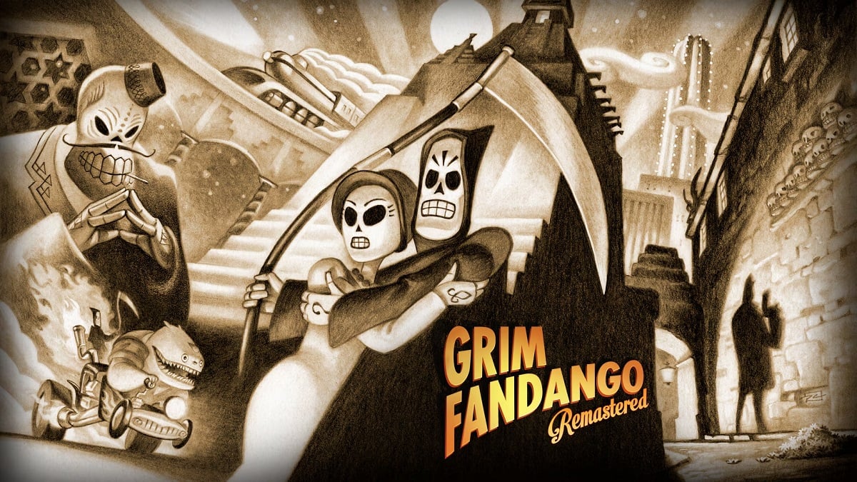 Grim Fandango, meilleur jeu solo PC