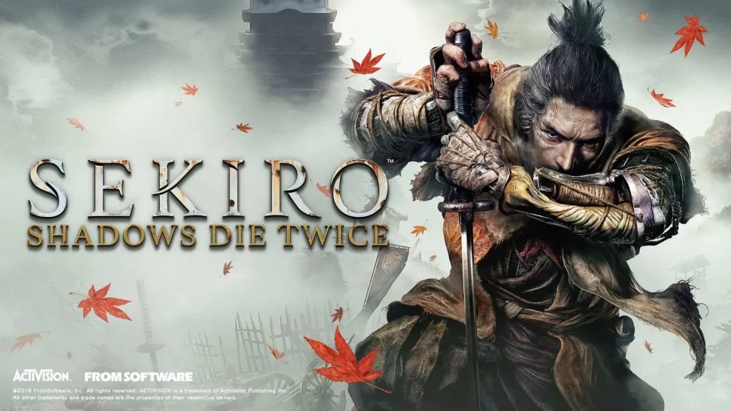 Sekiro Shadows Die Twice, meilleur jeu solo PC