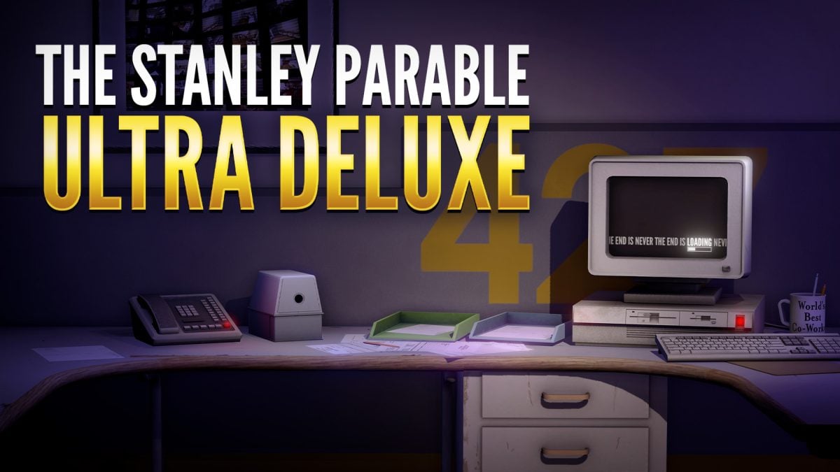 The Stanley Parable: Ultra Deluxe, meilleur jeu solo PC ©Alexia pour Alucare.fr