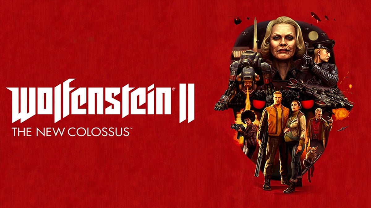 Wolfenstein II The New Colossus, meilleur jeu solo PC
