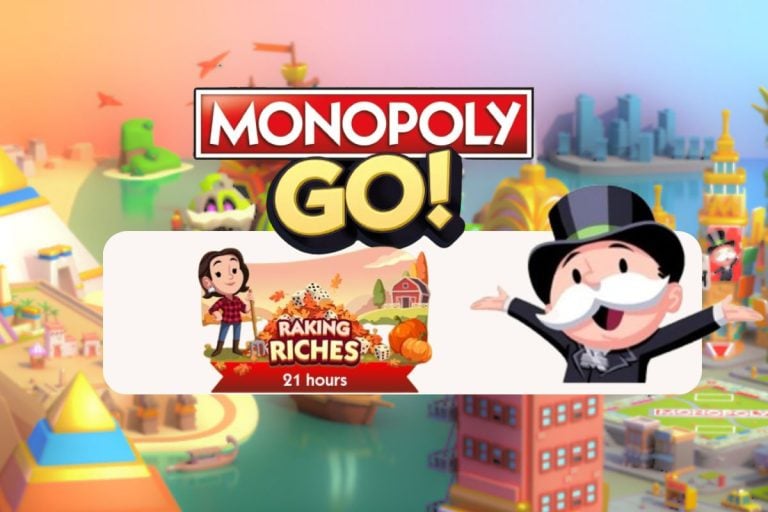 Image de l'événement Raking riches