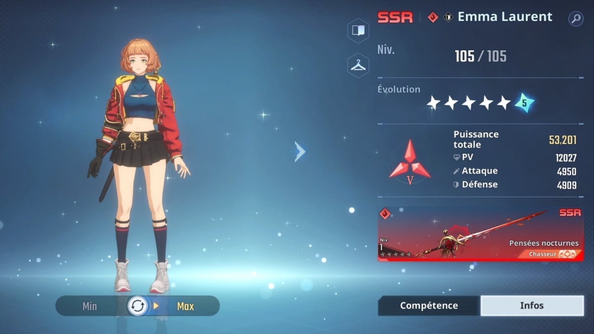 Emma Laurent dans Solo Leveling ARISE