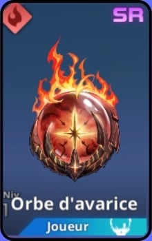Orbe d'Avarice