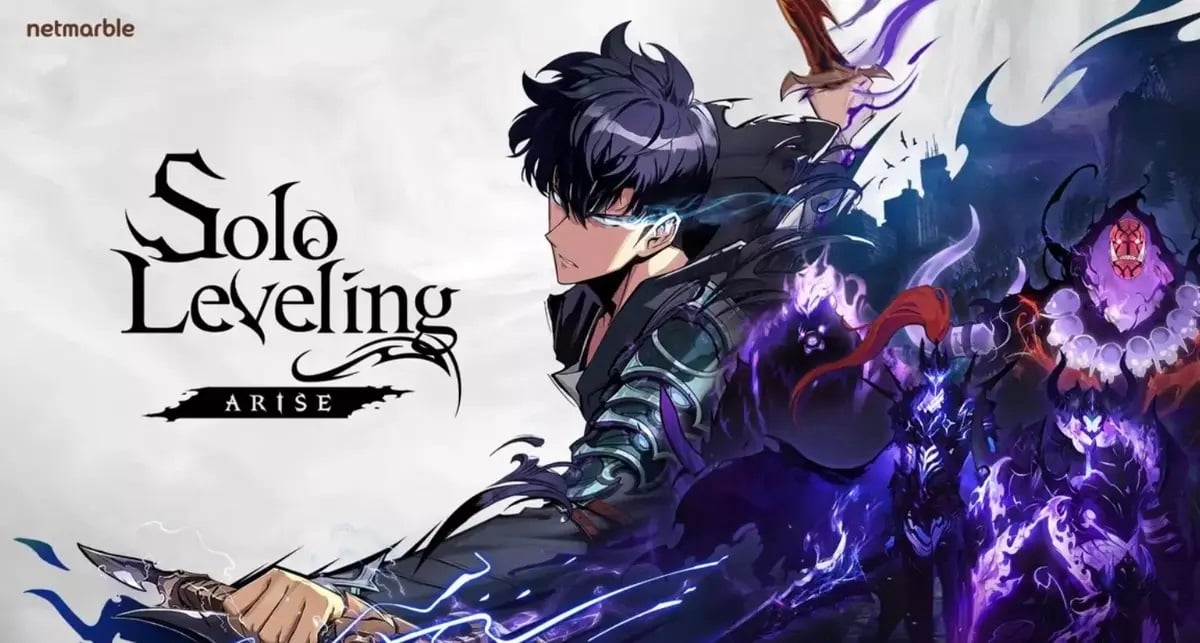 Affiche du jeu Solo Leveling ARISE
