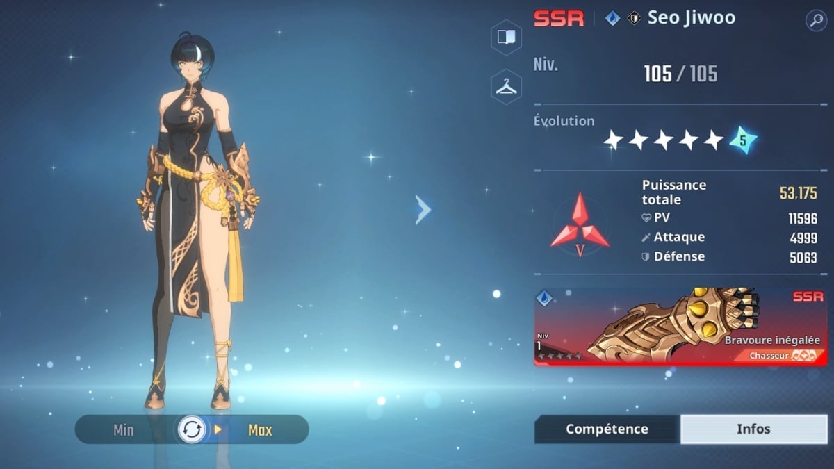 Seo Jiwoo dans Solo Leveling ARISE