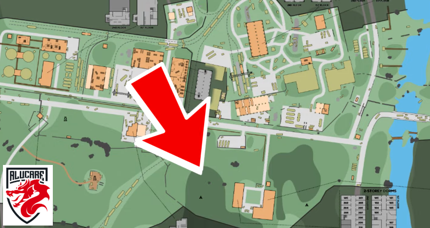 Ubicación de la bicicleta