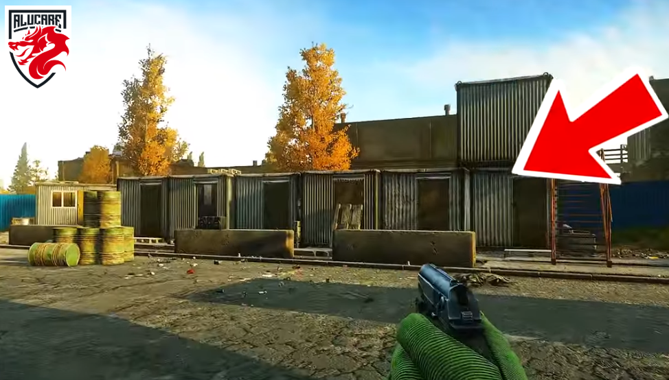 El escondite de Reshala